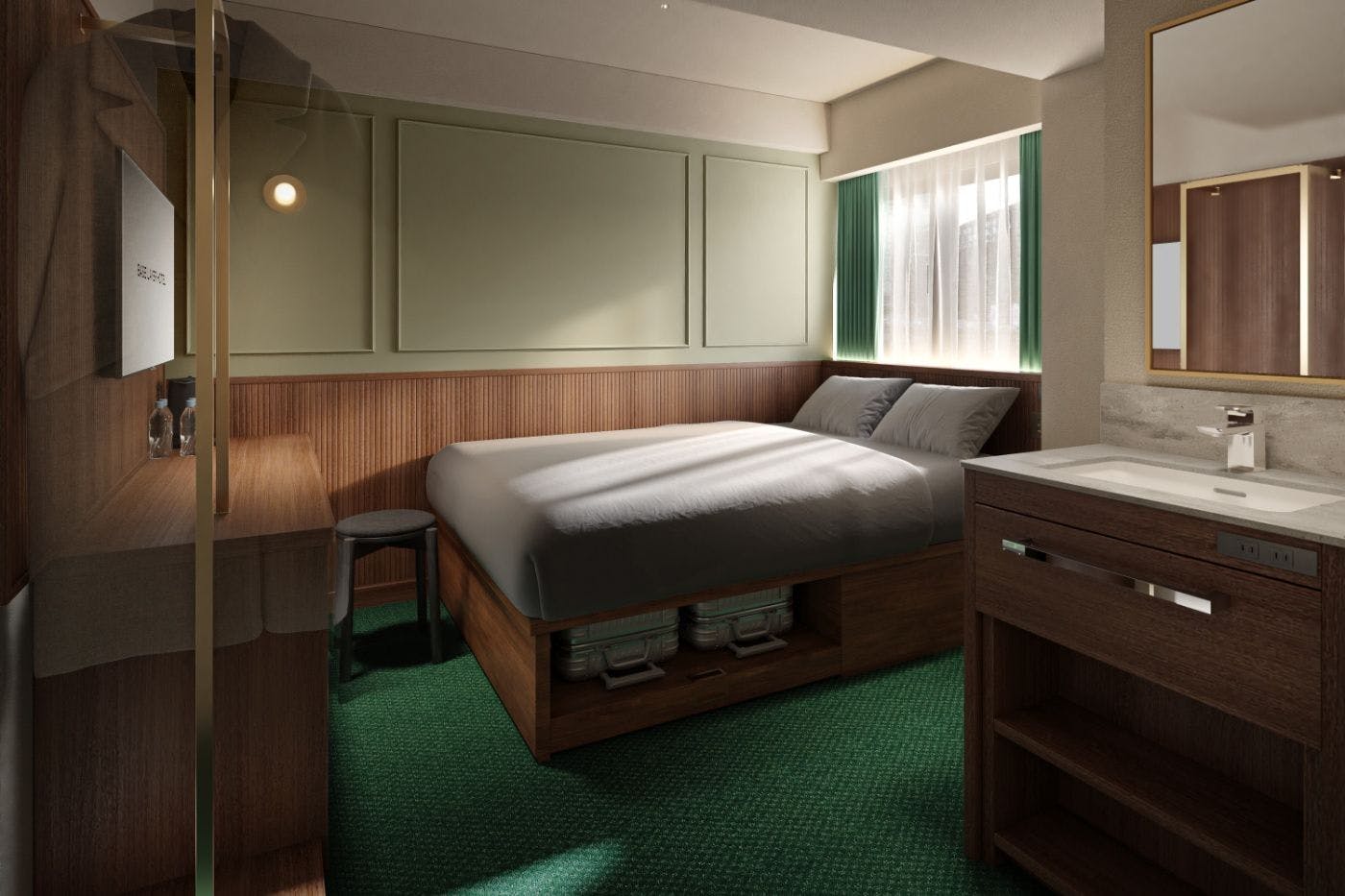 BASE LAYER HOTEL KOBE SANNOMIYA