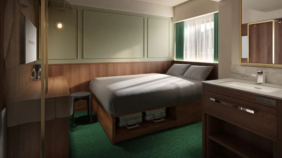 BASE LAYER HOTEL KOBE SANNOMIYA