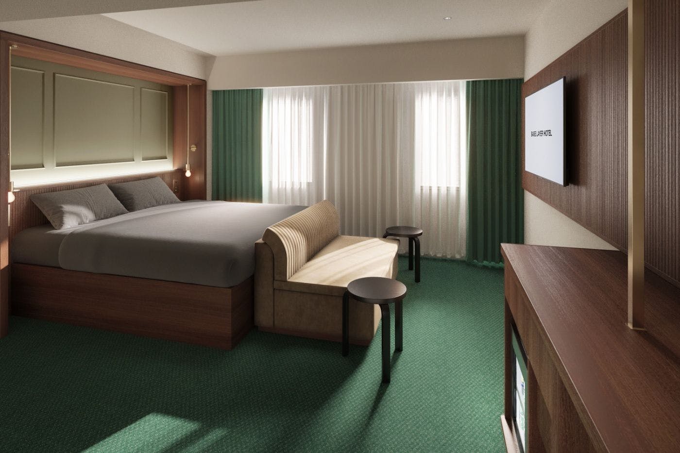 BASE LAYER HOTEL KOBE SANNOMIYA