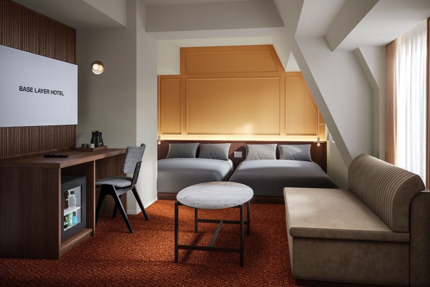 BASE LAYER HOTEL KOBE SANNOMIYA