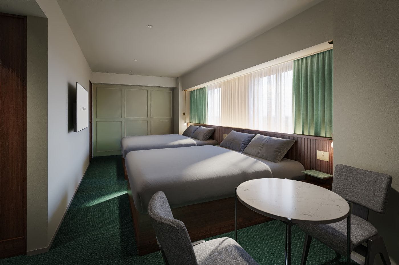 BASE LAYER HOTEL KOBE SANNOMIYA
