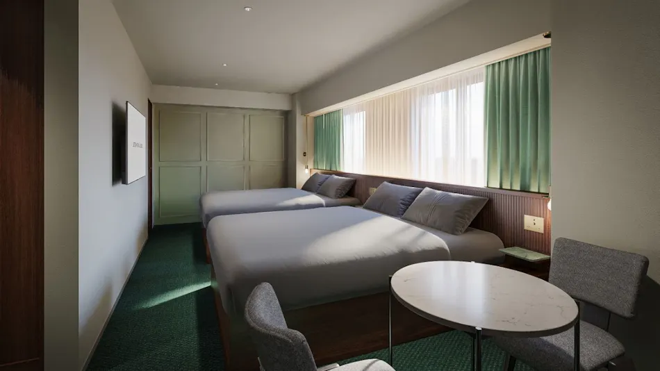 BASE LAYER HOTEL KOBE SANNOMIYA