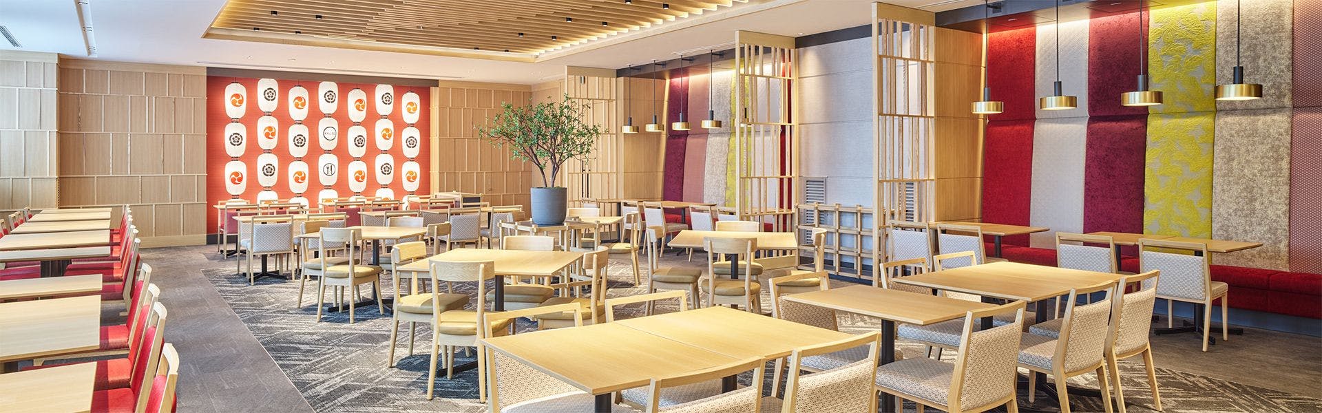 朝食会場イメージ