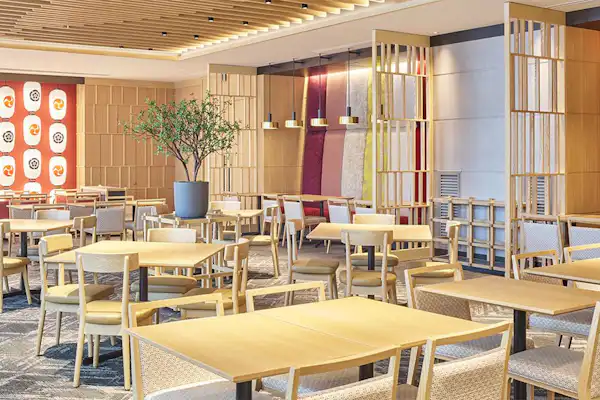 ภาพสถานที่รับประทานอาหารเช้า