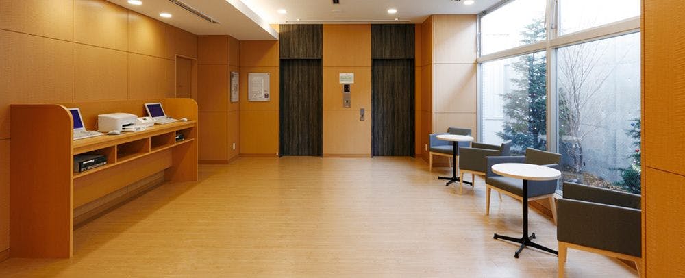 แผนกต้อนรับ