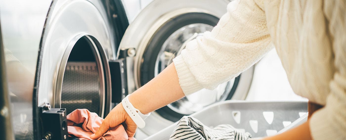 ร้านซักผ้าหยอดเหรียญ