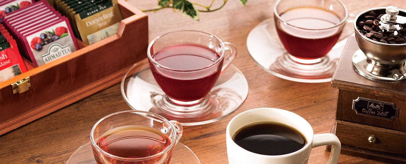 ウェルカムドリンクサービス