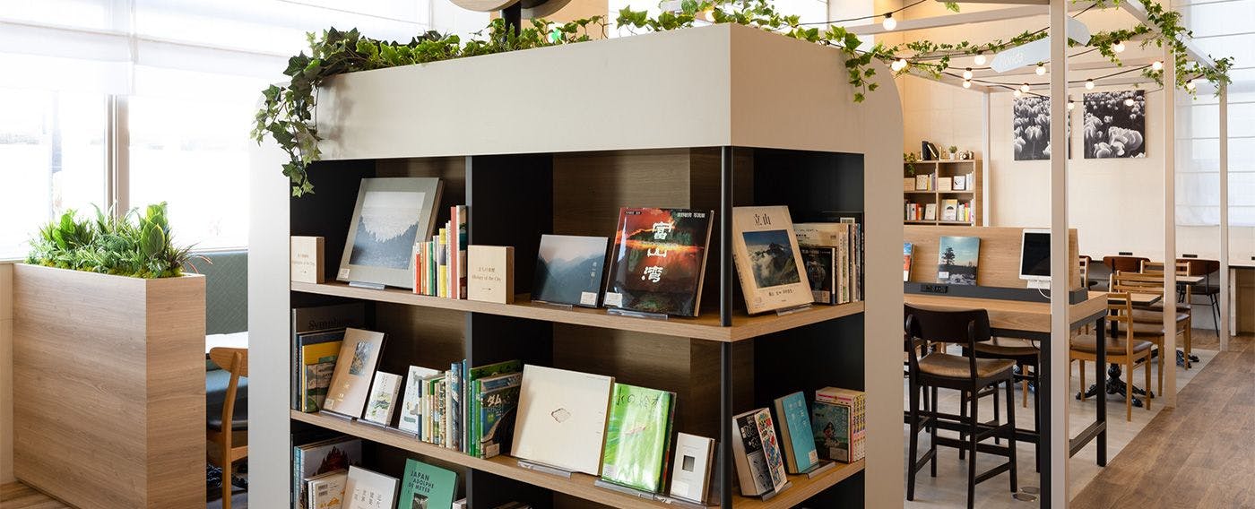 ライブラリーカフェ