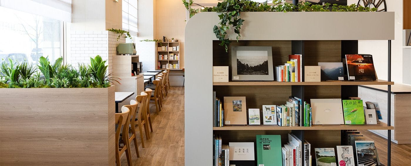 コンフォートライブラリーカフェ