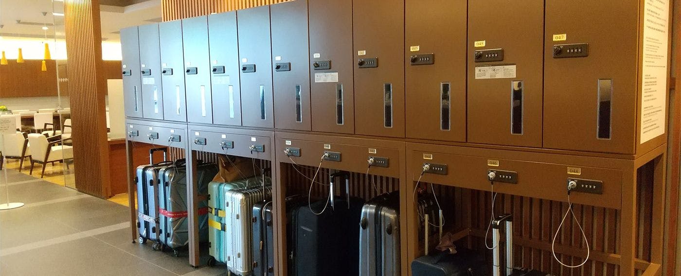 ล็อกเกอร์แบบบริการตนเอง