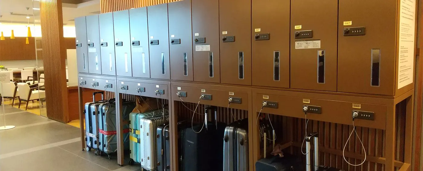 ล็อกเกอร์แบบบริการตนเอง