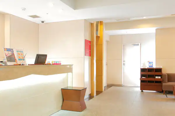 แผนกต้อนรับ