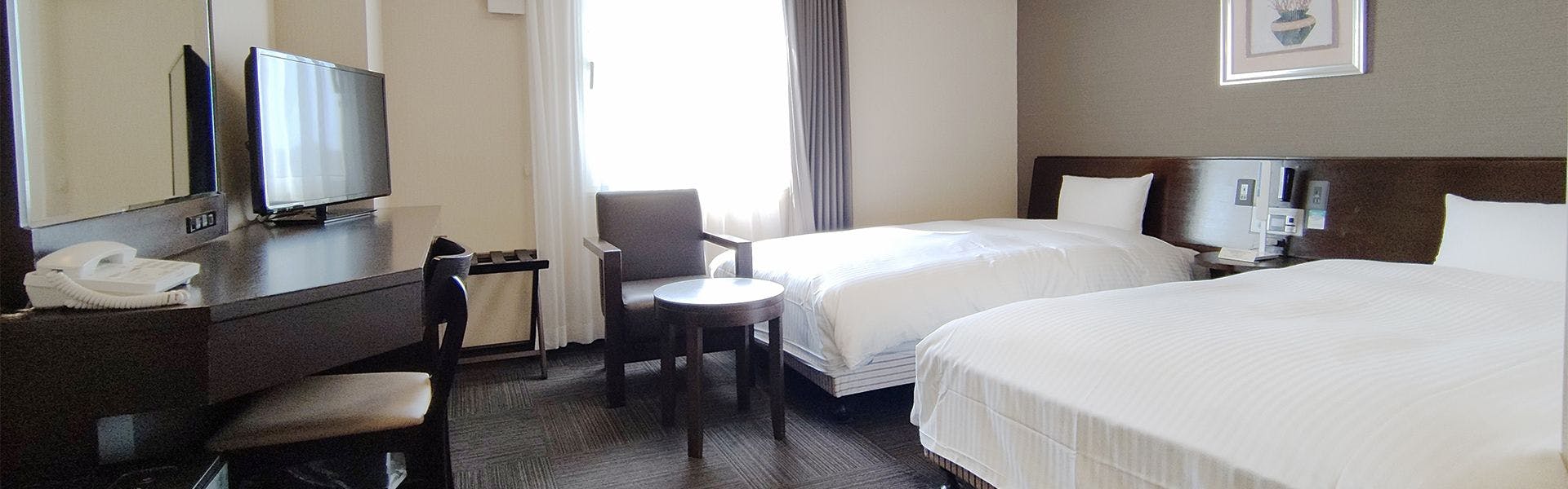 ホテルルートインいわき泉駅前