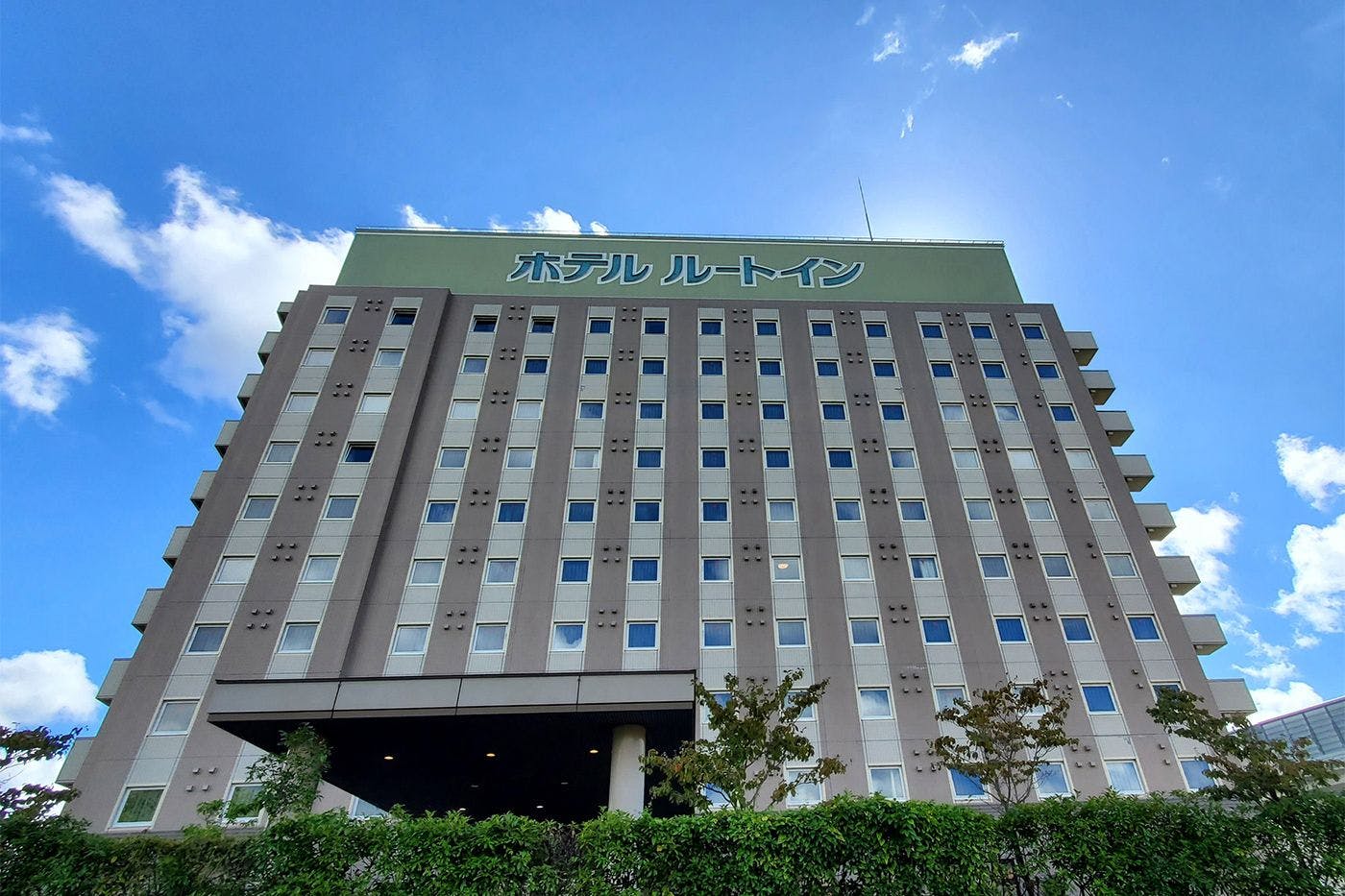 ภายนอกโรงแรม