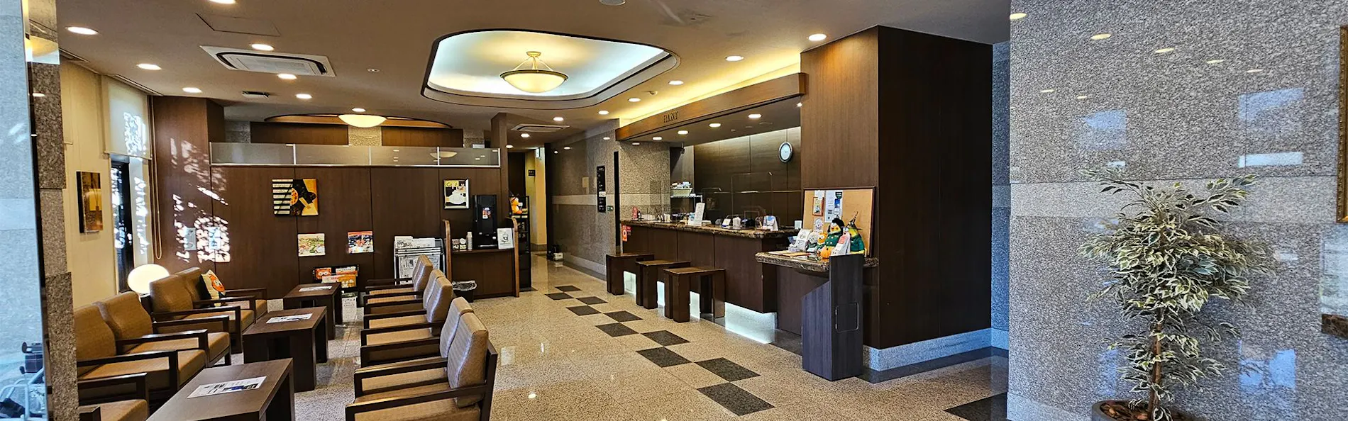 ホテルルートイン防府駅前