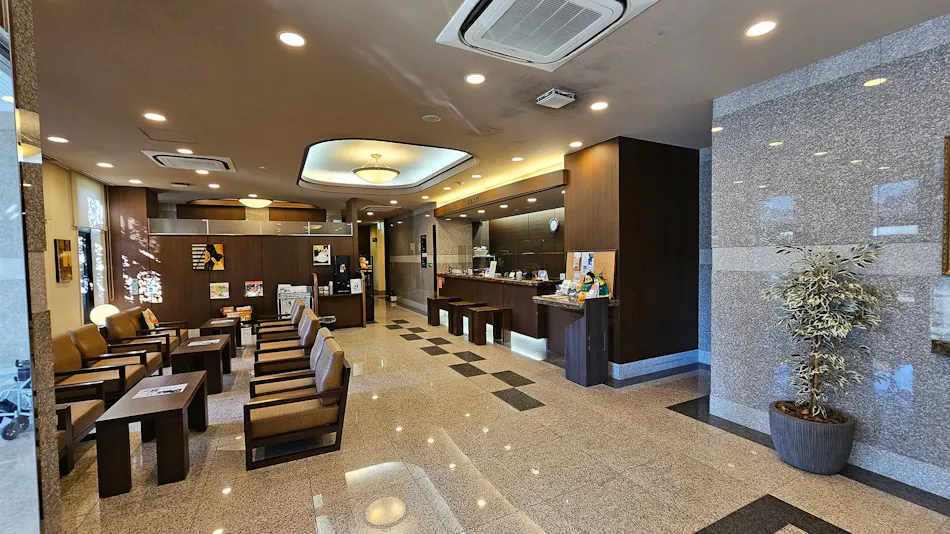 Hotel Route-Inn Hofu Ekimae