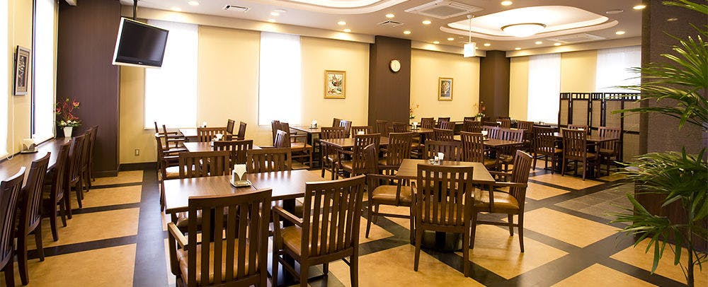 บุฟเฟ่ต์อาหารเช้า