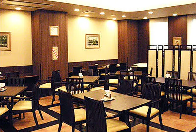 อาหารเช้าแบบบุฟเฟ่ต์