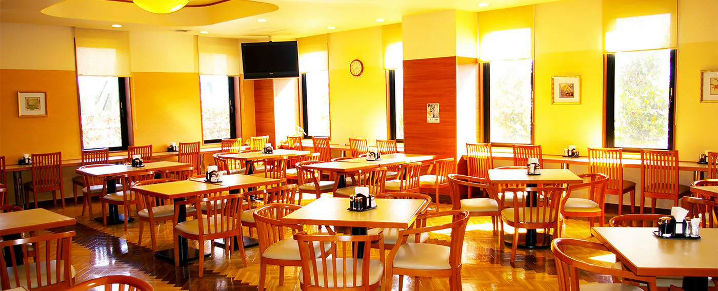 バイキング朝食