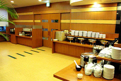 バイキング朝食　