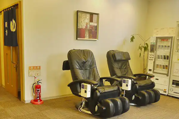 목욕 후 휴식 공간