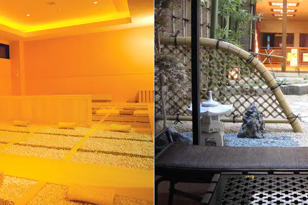 ภายในสิ่งอำนวยความสะดวก