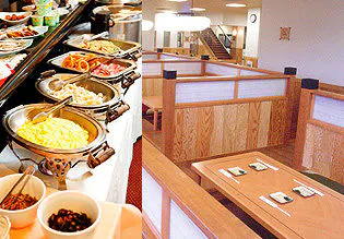 バイキング朝食