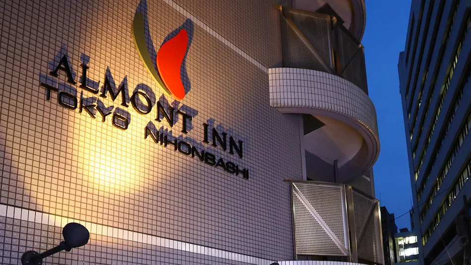 东京日本桥阿尔蒙特INN酒店