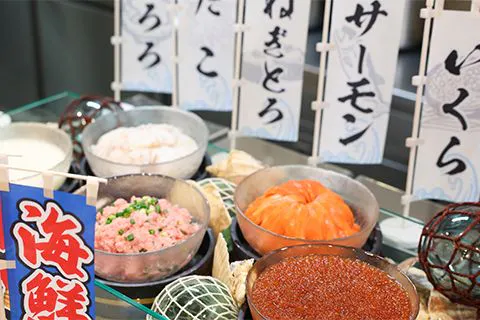 บุฟเฟ่ต์อาหารเช้า