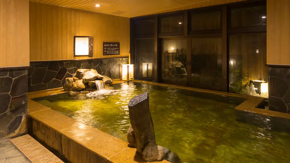 Kamejima River Onsen Shinkawa no Yu Dormy Inn Tokyo Hatchobori