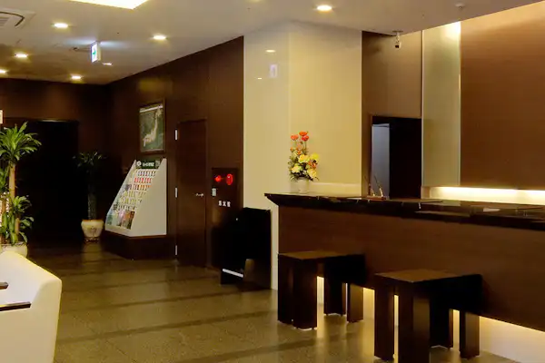 แผนกต้อนรับ