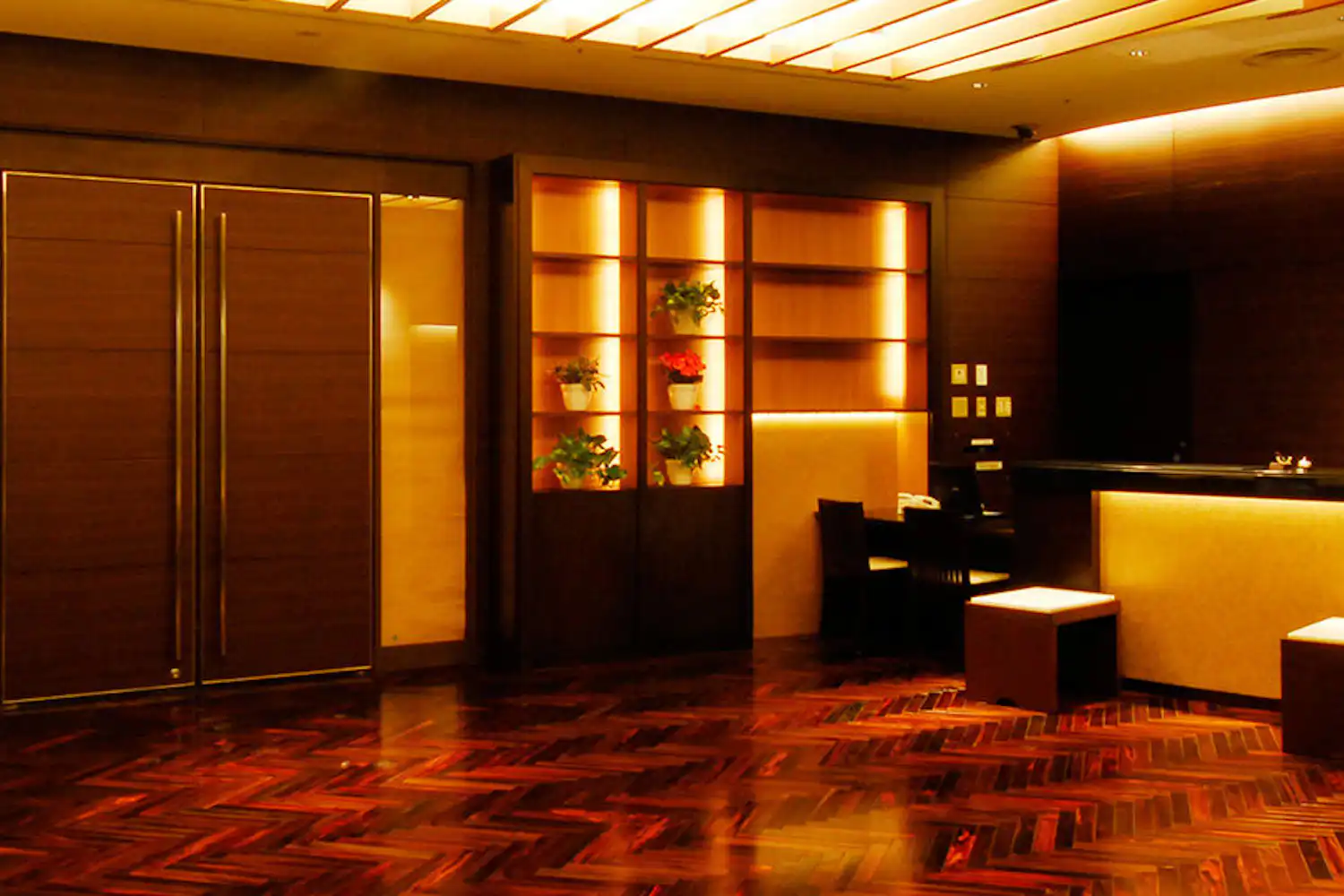 แผนกต้อนรับ