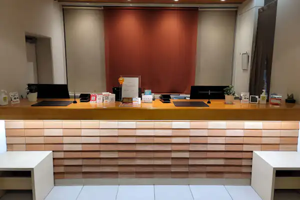 แผนกต้อนรับ