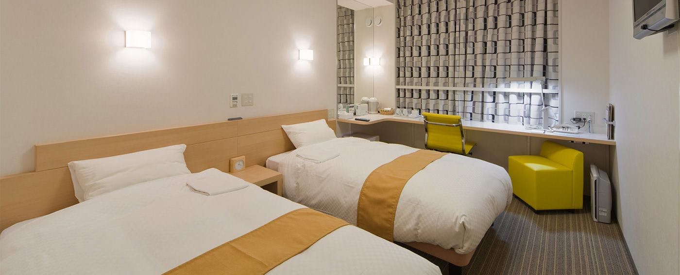 ห้องเตียงคู่