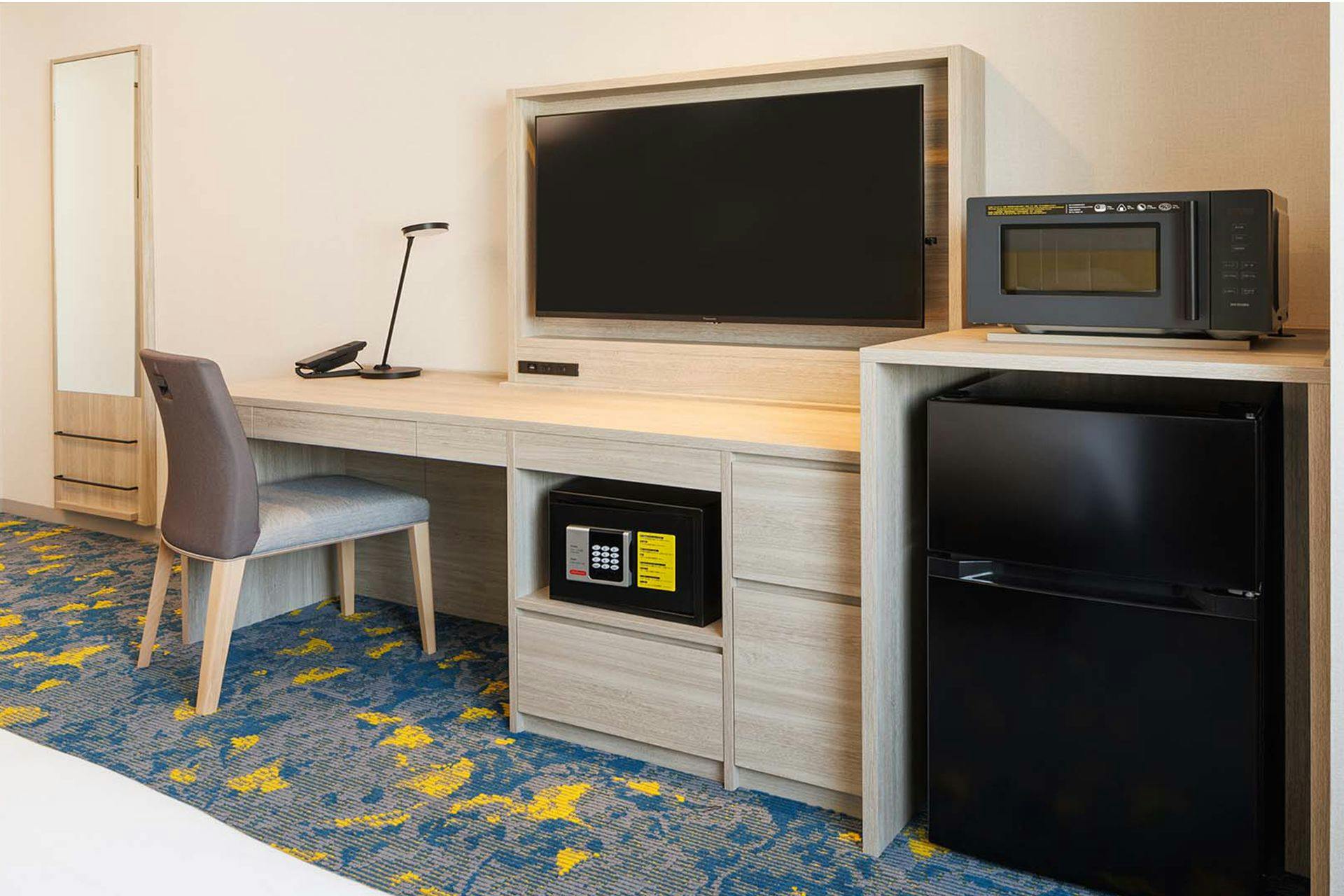 ตัวอย่างห้องพัก