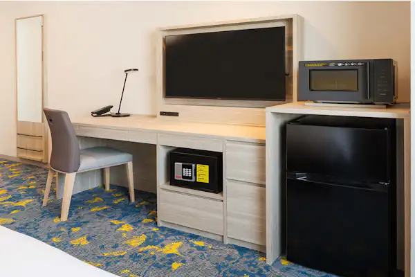 ตัวอย่างห้องพัก