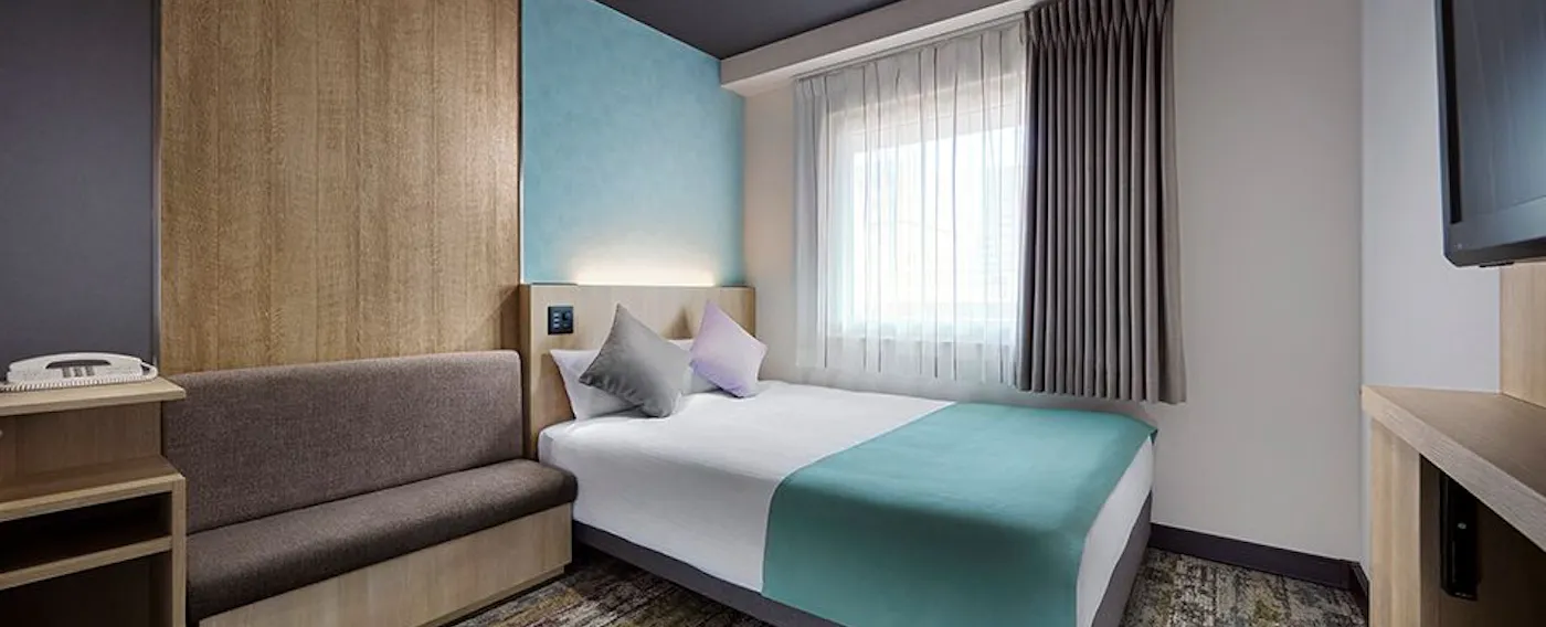 利便性と快適さを兼ね備えたお部屋