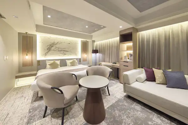 ตัวอย่างห้องพัก