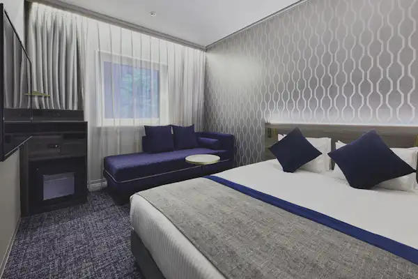 ตัวอย่างห้องพัก