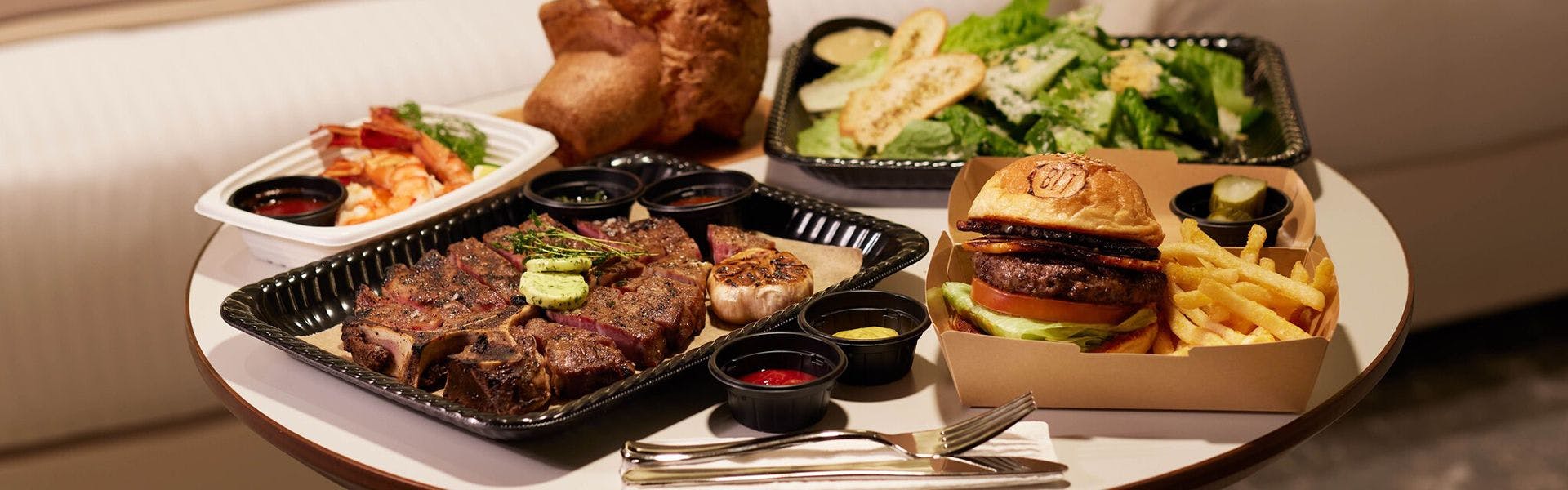 テイクアウトメニュー