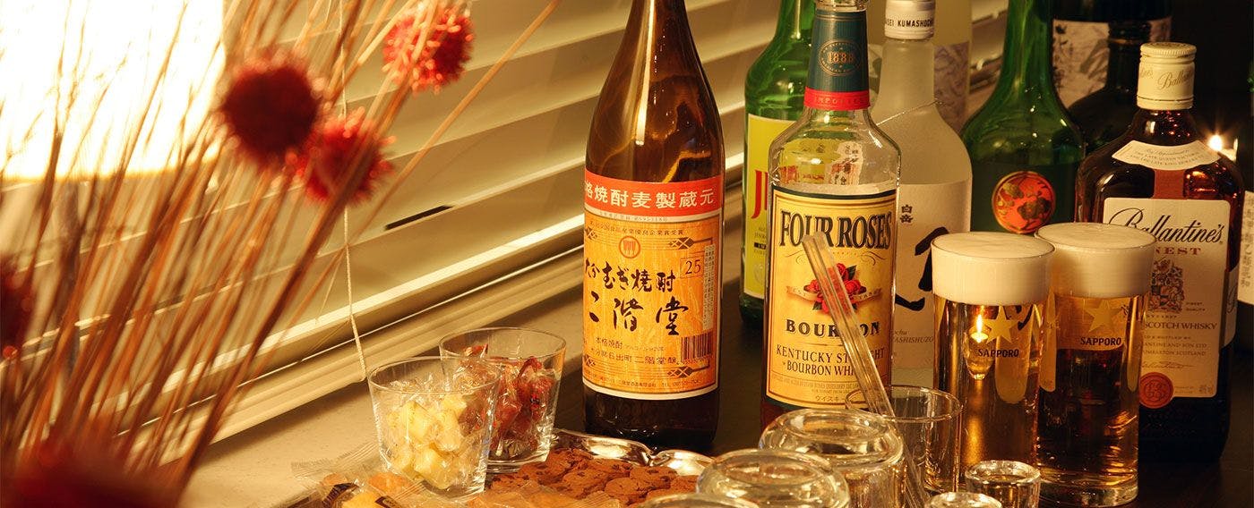 ウェルカムドリンクサービス