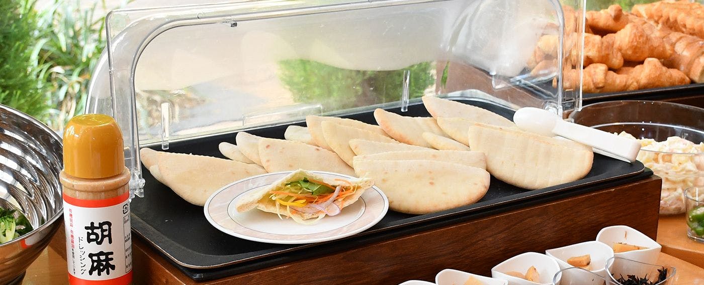 朝食バイキング