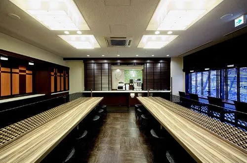 くつろぎの「ながら食堂」