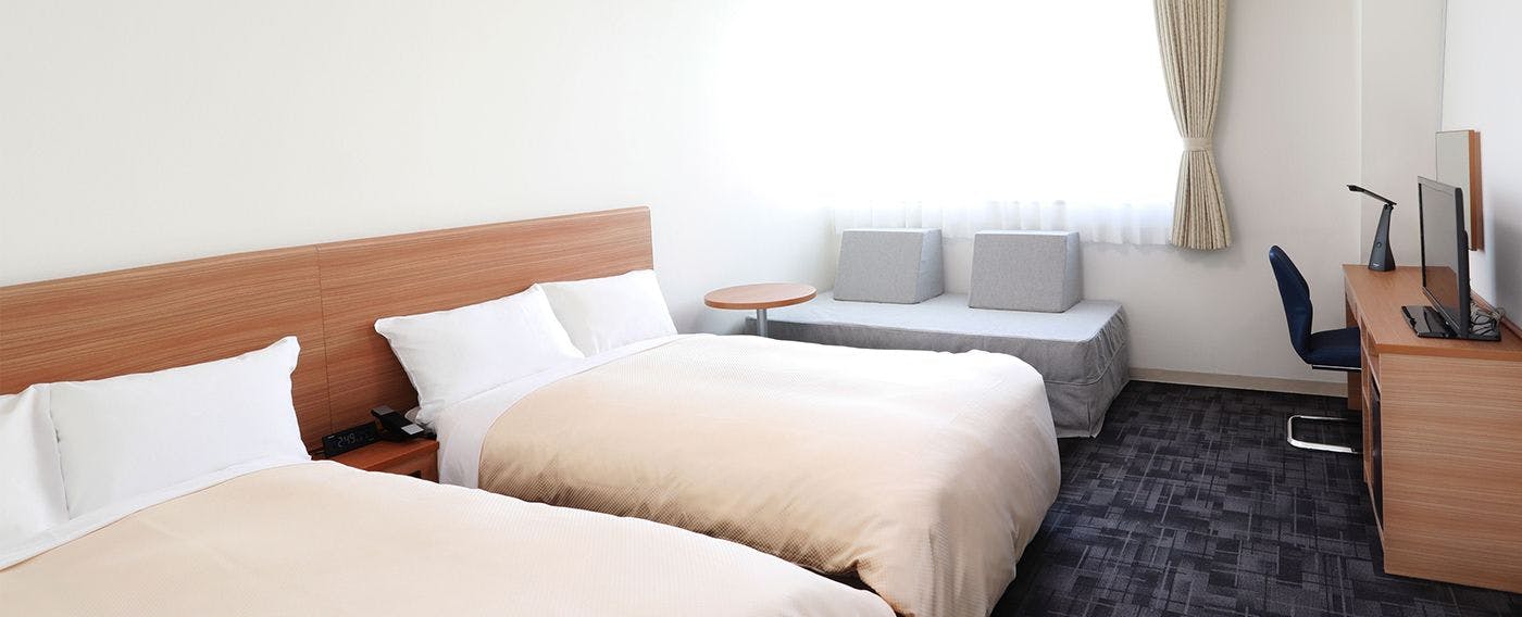 ห้องพักเตียงคู่