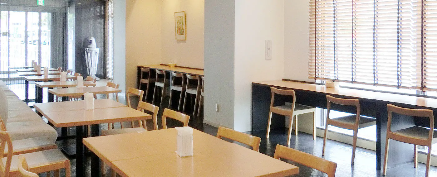 Area sarapan lantai 1