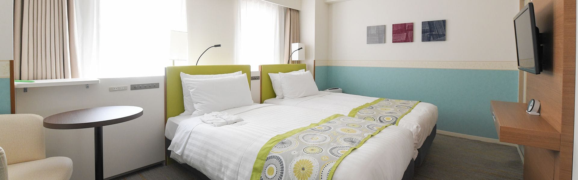 ตัวอย่างห้องพัก