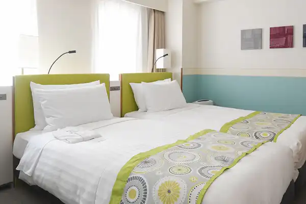 ตัวอย่างห้องพัก