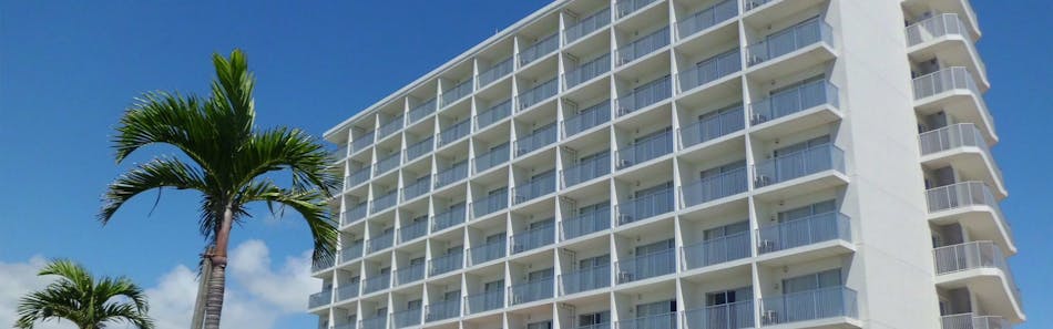 ホテルグランビューガーデン沖縄