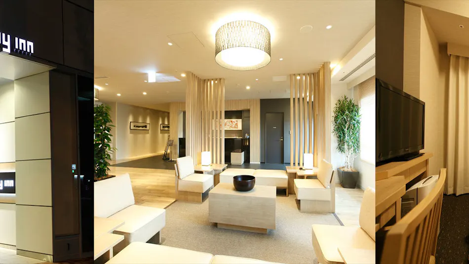 Natural Hot Spring Kinka no Yu Dormy Inn Gifu Ekimae