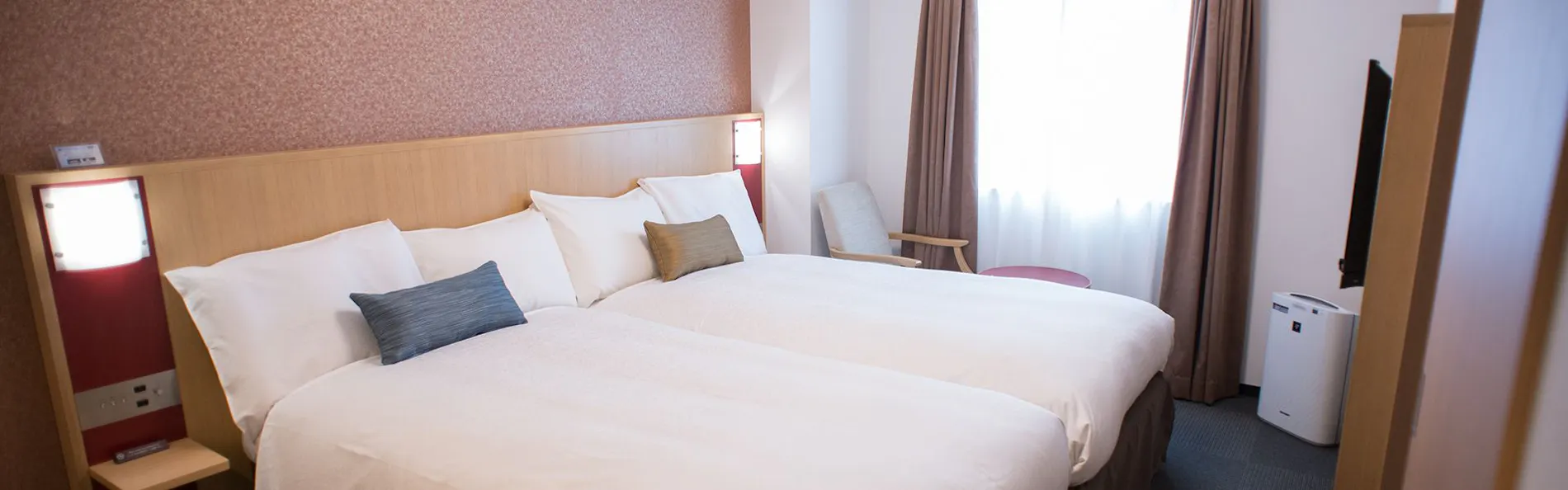 ホテル・ザ・ウエストヒルズ水戸(リッチモンドホテルズ提携ホテル)